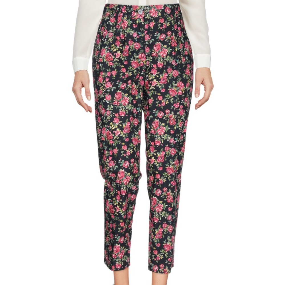 Authentic Dolce & Gabbana Floral Pants